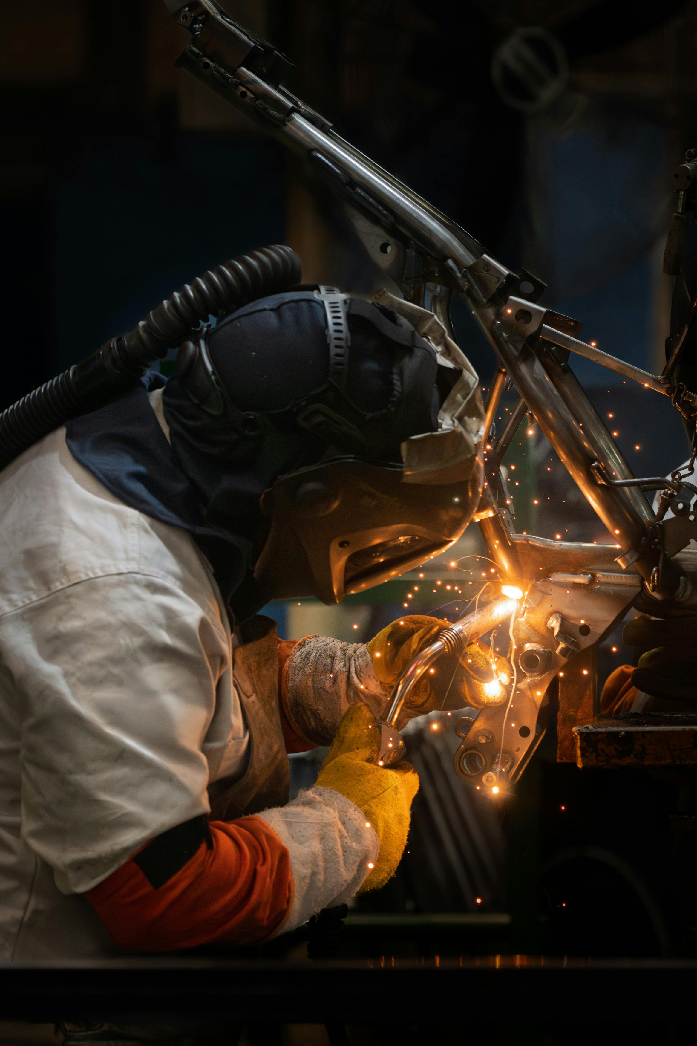 Trabajo industrial metalúrgico